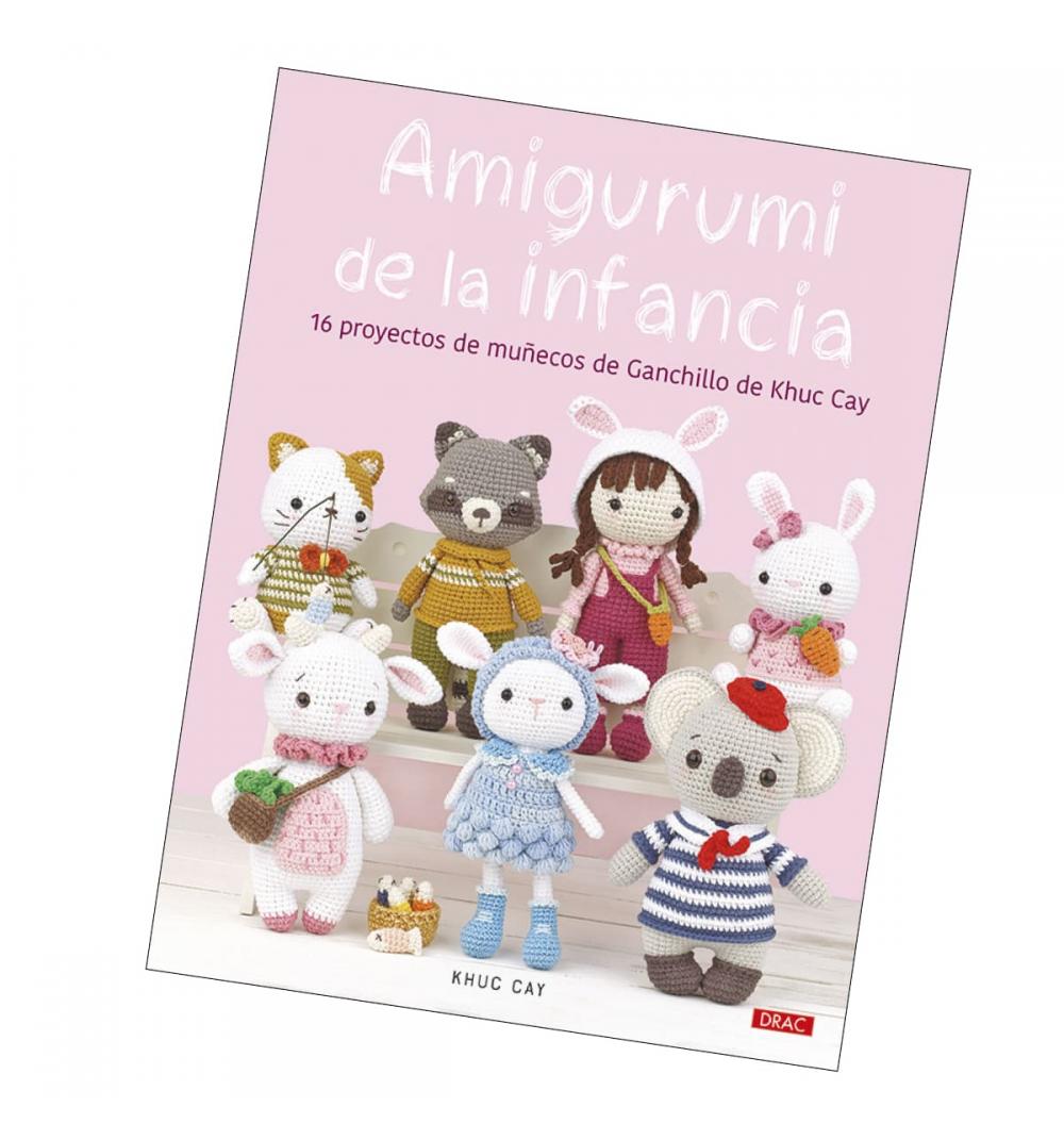 Libro Amigurumi de la infancia